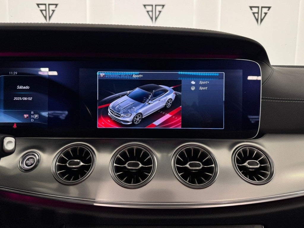 Mercedes-Benz Clase E Cabrio 220d 9G-Tronic