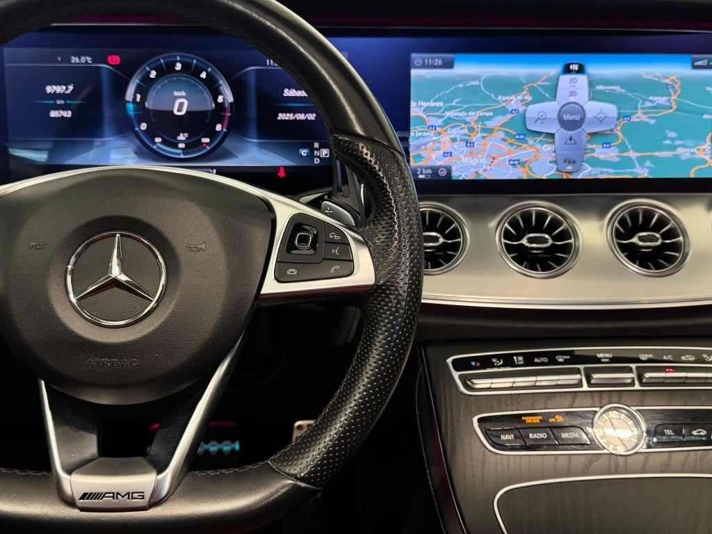 Mercedes-Benz Clase E Cabrio 220d 9G-Tronic