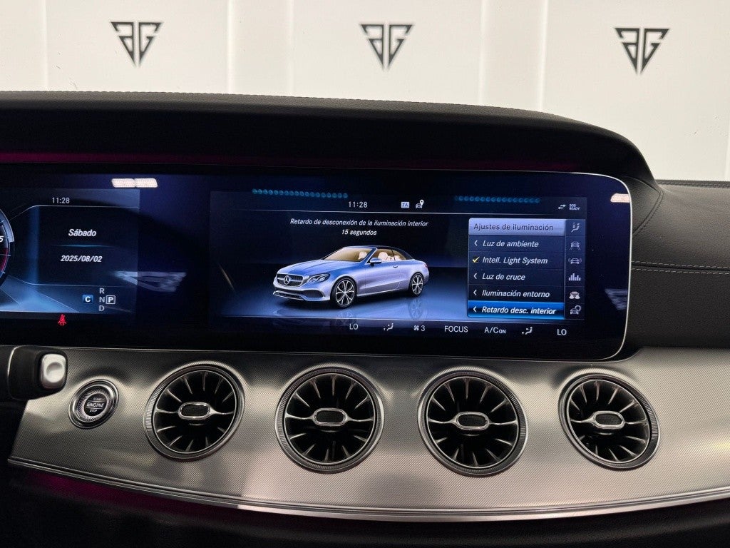 Mercedes-Benz Clase E Cabrio 220d 9G-Tronic