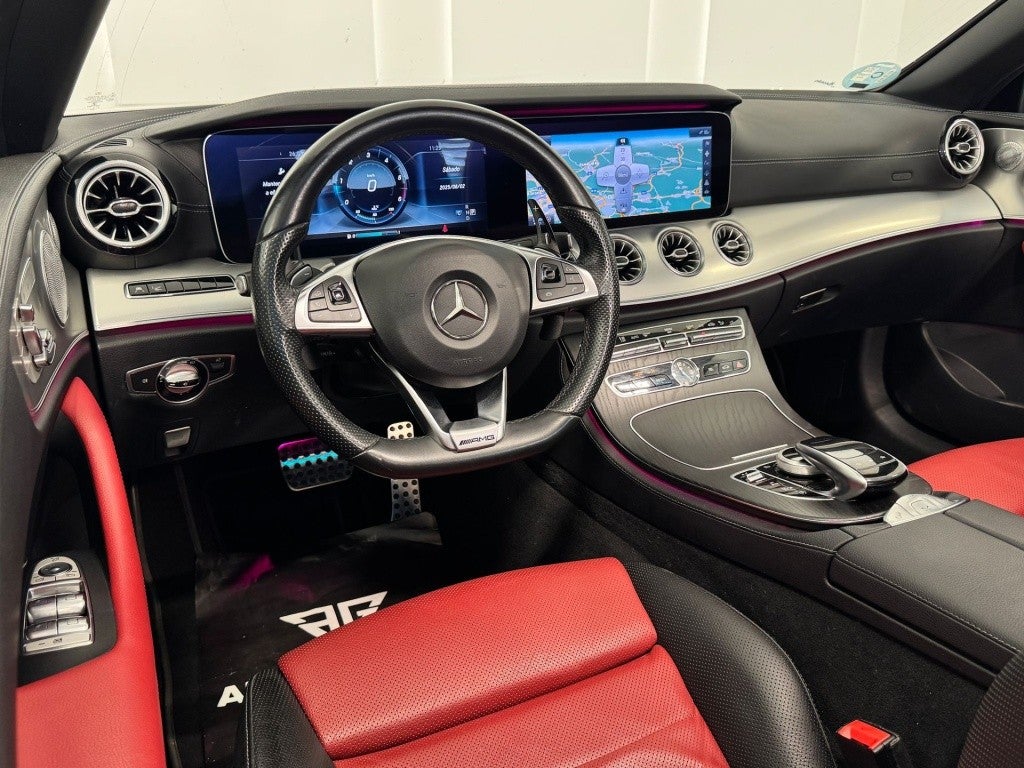 Mercedes-Benz Clase E Cabrio 220d 9G-Tronic