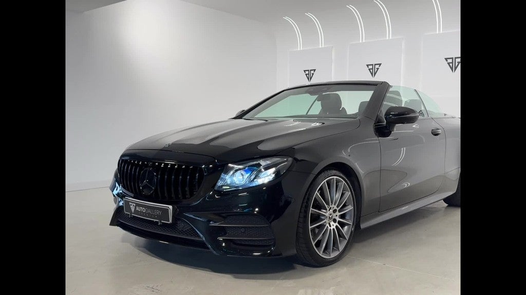 Mercedes-Benz Clase E Cabrio 220d 9G-Tronic