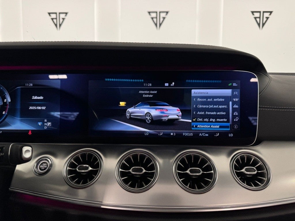 Mercedes-Benz Clase E Cabrio 220d 9G-Tronic