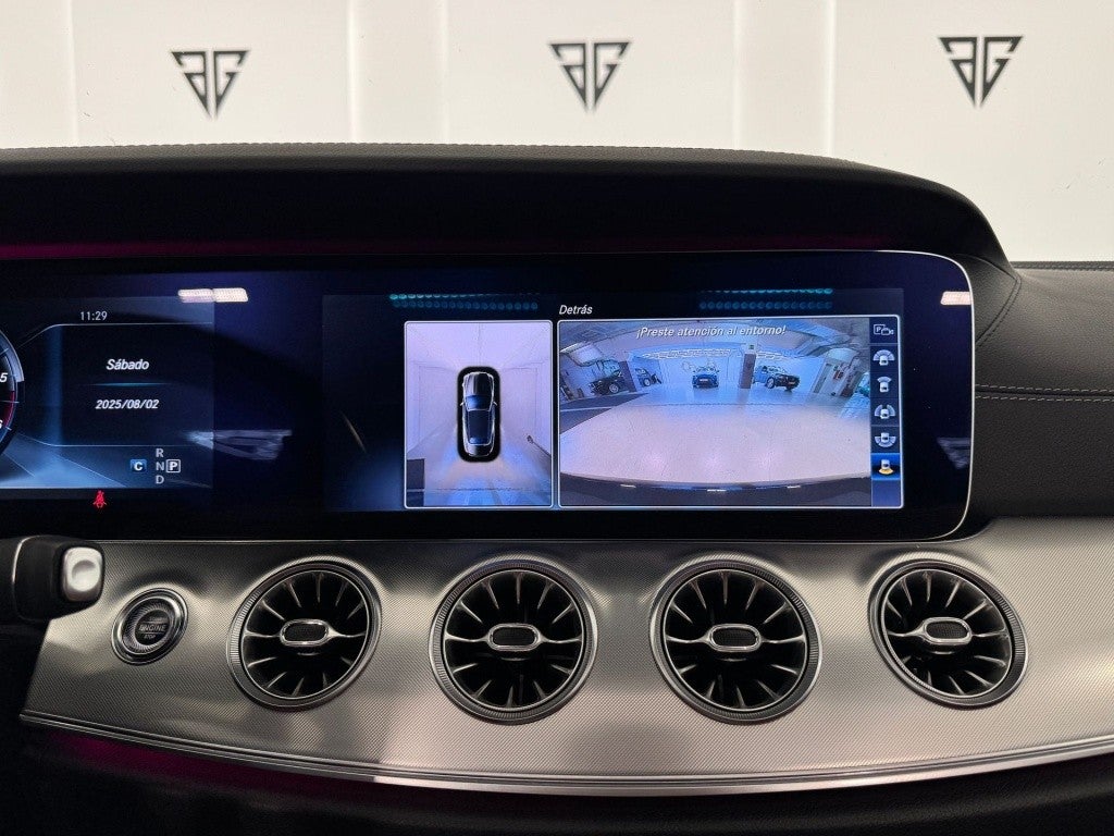 Mercedes-Benz Clase E Cabrio 220d 9G-Tronic