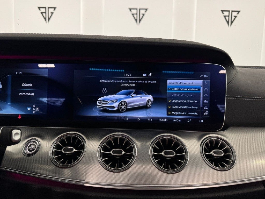 Mercedes-Benz Clase E Cabrio 220d 9G-Tronic