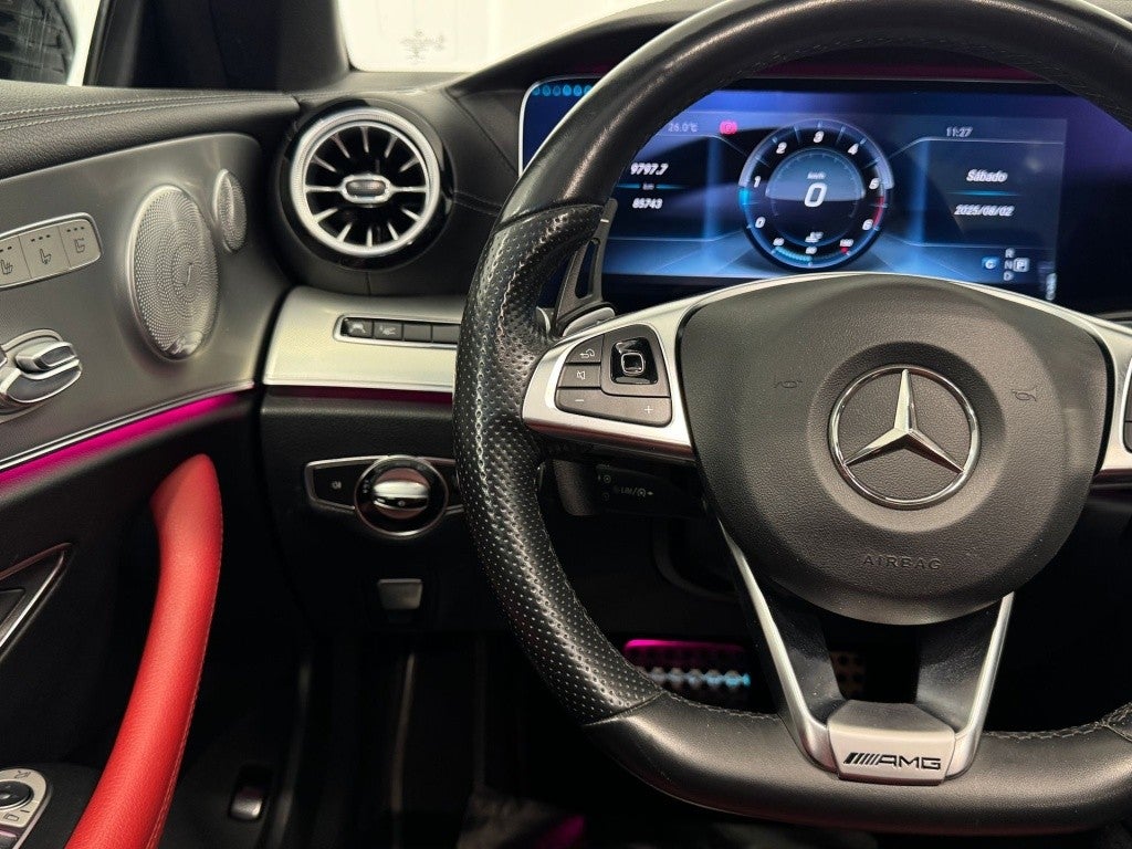 Mercedes-Benz Clase E Cabrio 220d 9G-Tronic