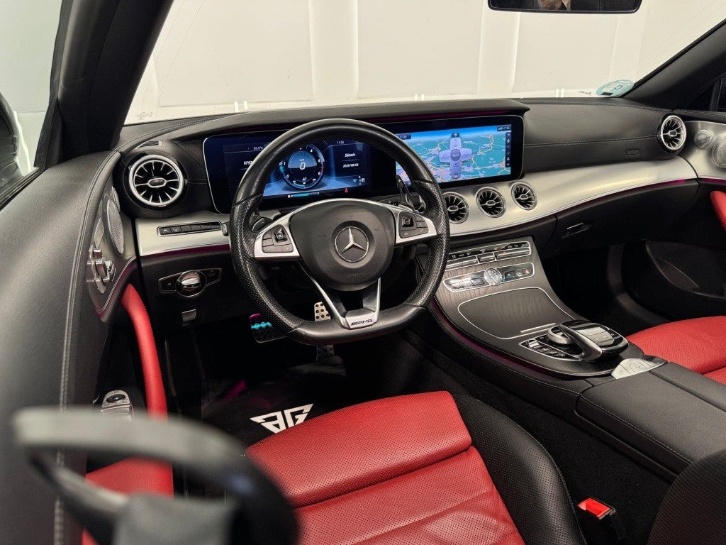 Mercedes-Benz Clase E Cabrio 220d 9G-Tronic