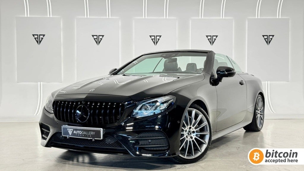 Mercedes-Benz Clase E Cabrio 220d 9G-Tronic