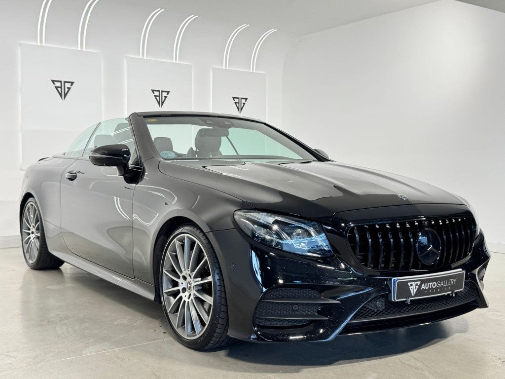 Mercedes-Benz Clase E Cabrio 220d 9G-Tronic