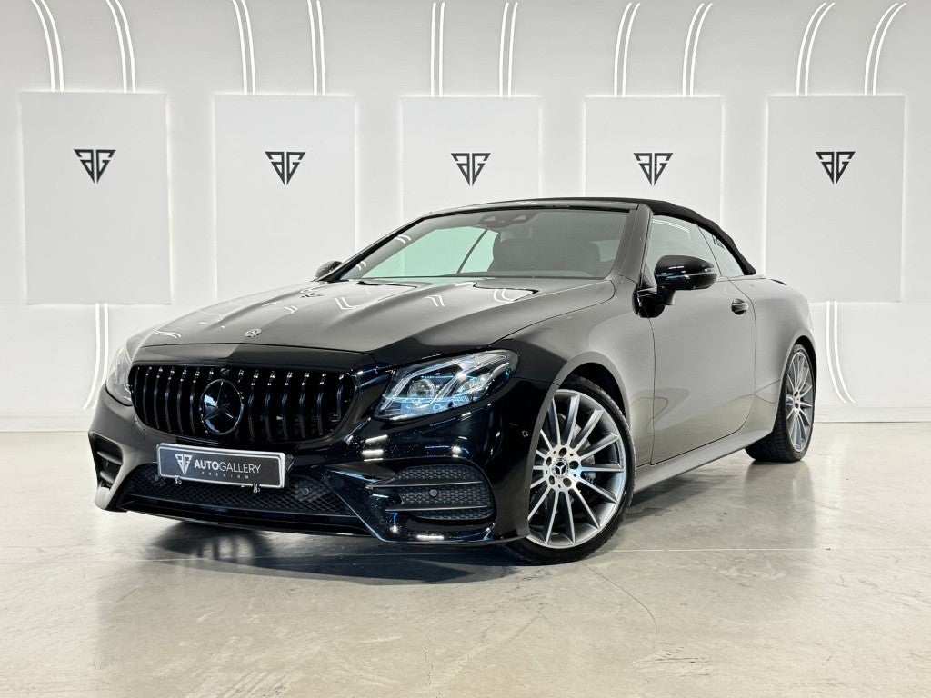 Mercedes-Benz Clase E Cabrio 220d 9G-Tronic