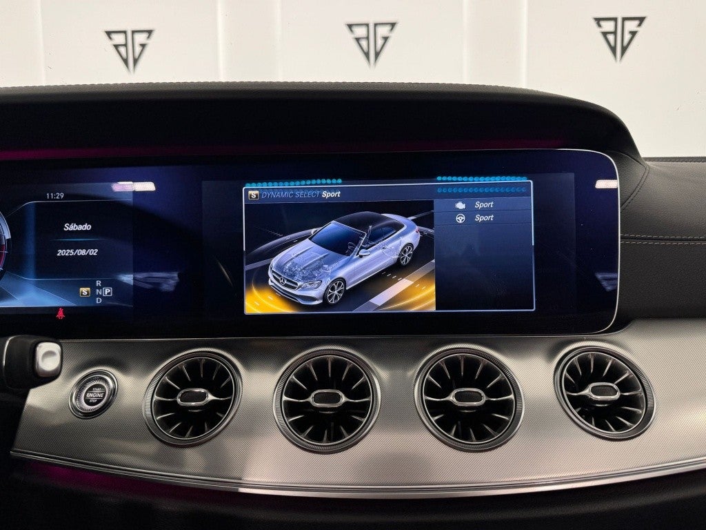 Mercedes-Benz Clase E Cabrio 220d 9G-Tronic