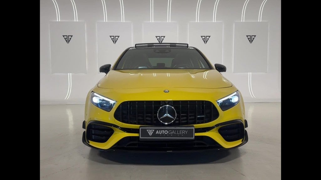 Mercedes-Benz Clase A 45 S AMG 4Matic+ 8G-DCT