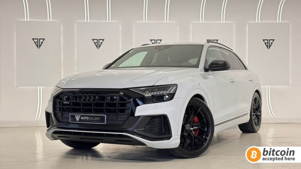 Audi Q8 55 TFSIe S line quattro