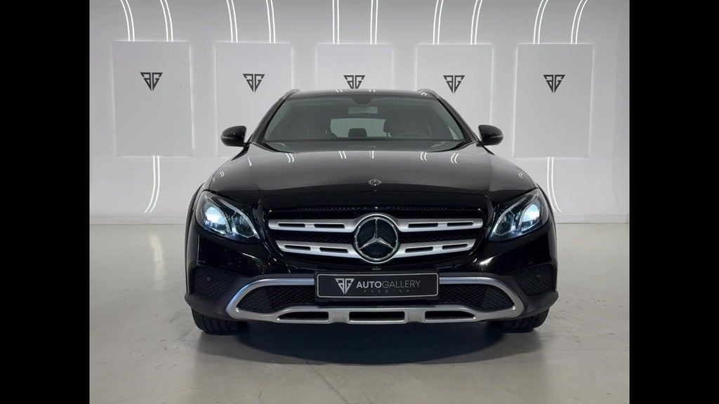 Mercedes-Benz Clase E Estate 400d 4Matic All-Terrain 9G-Tronic