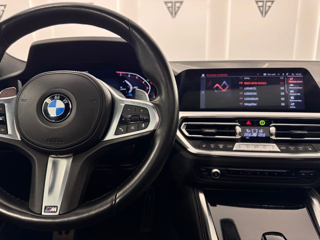 Bmw Serie 4 430iA Coupé M Sport