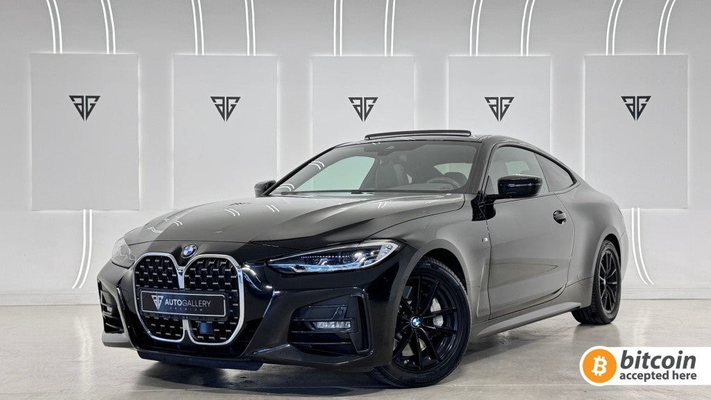 Bmw Serie 4 430iA Coupé M Sport