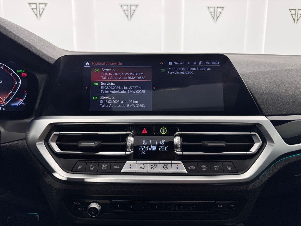 Bmw Serie 4 430iA Coupé M Sport