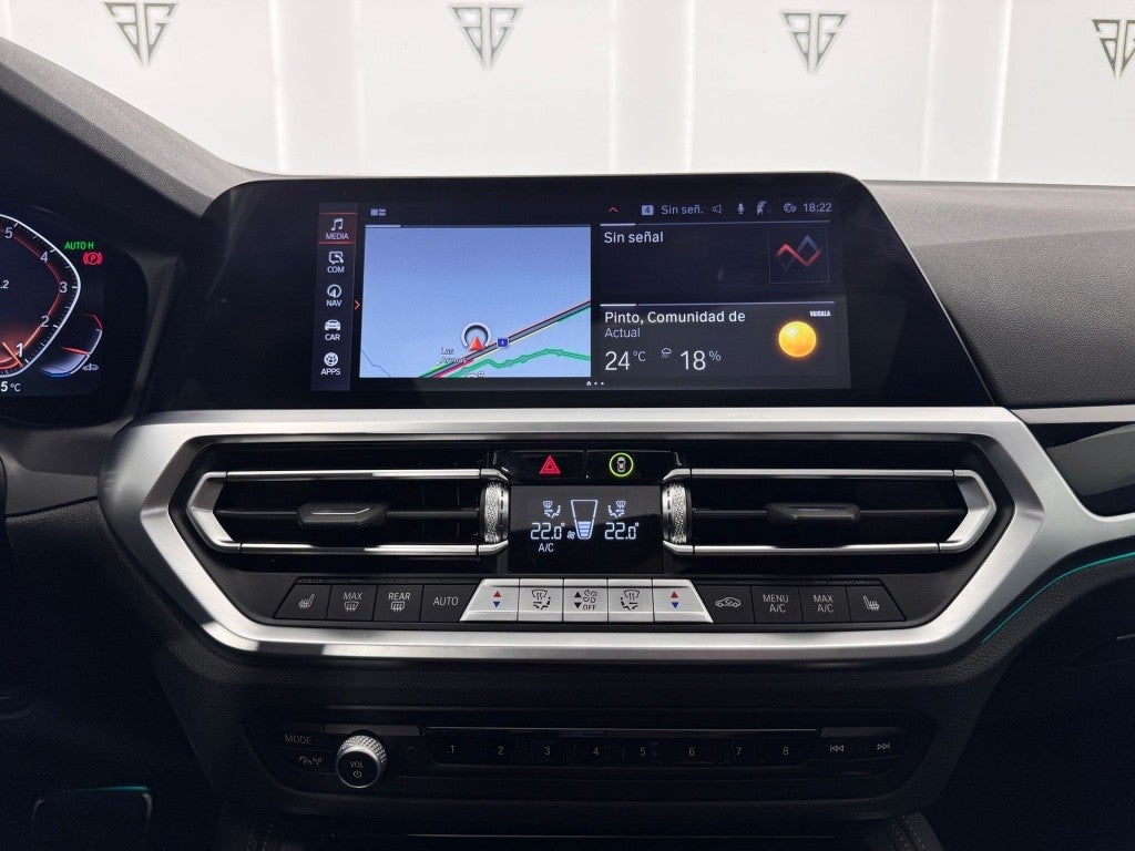 Bmw Serie 4 430iA Coupé M Sport