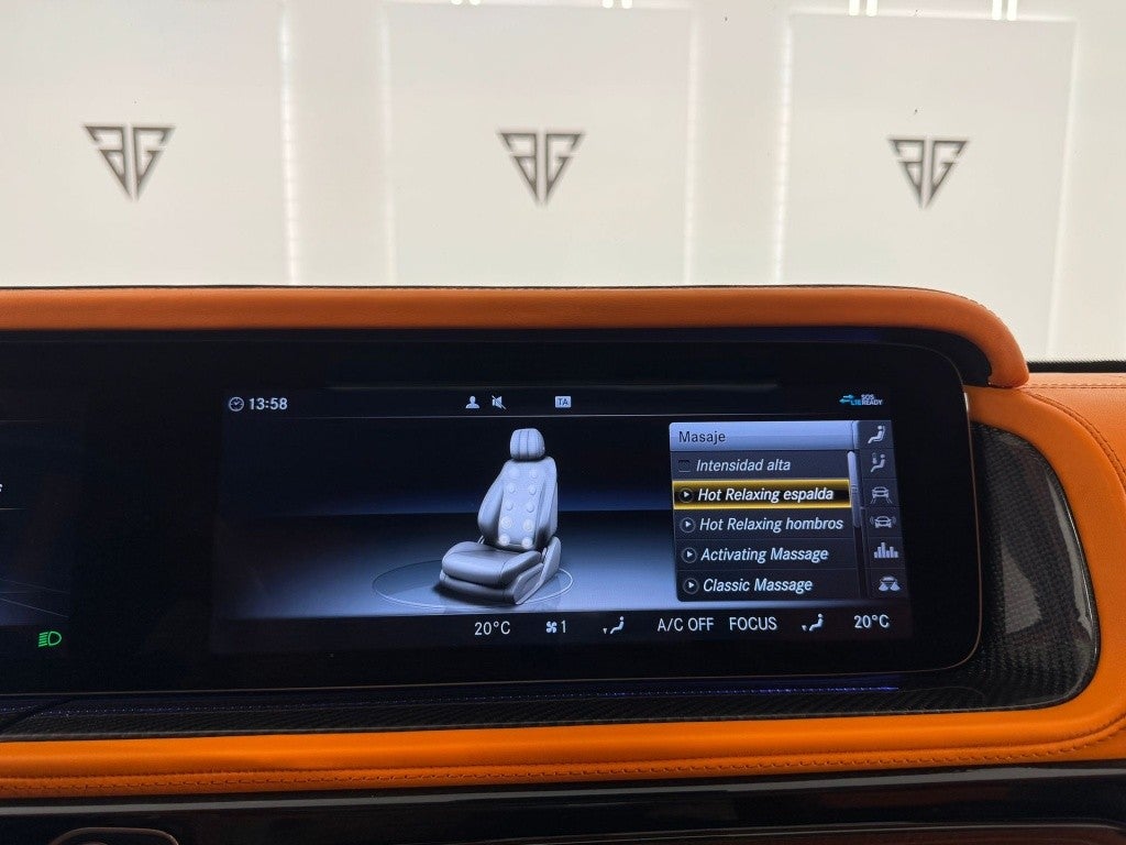 Mercedes-Benz Clase G AMG 63 Brabus G800 Masterpiece