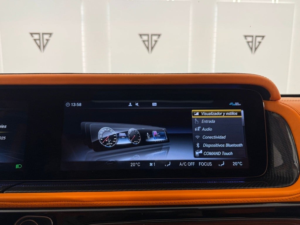 Mercedes-Benz Clase G AMG 63 Brabus G800 Masterpiece