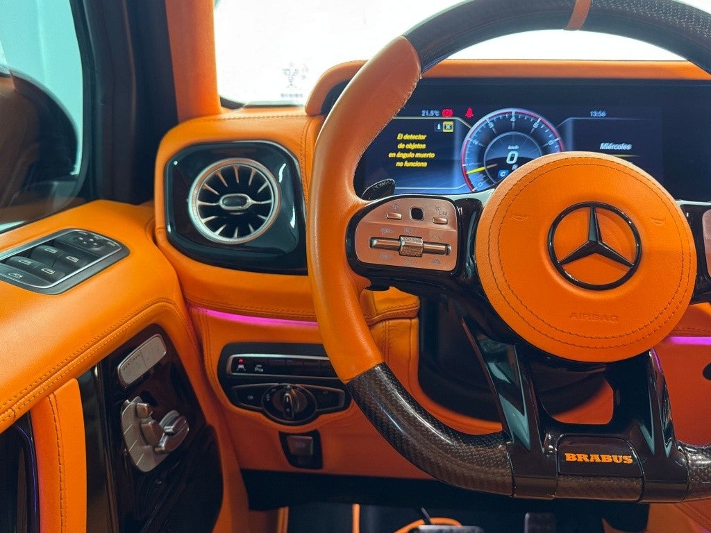 Mercedes-Benz Clase G AMG 63 Brabus G800 Masterpiece