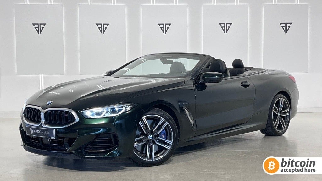 Bmw Serie 8 M850i Cabrio xDrive