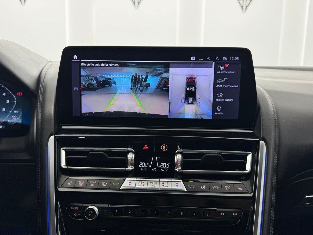 Bmw Serie 8 M8 Competition Coupé