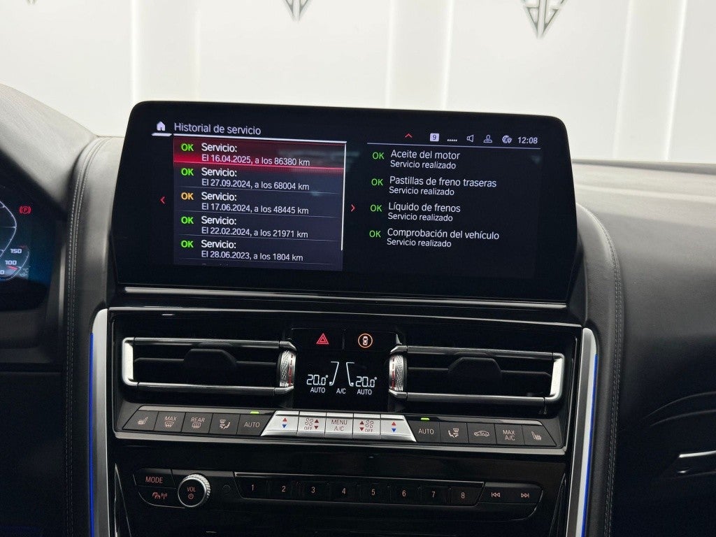 Bmw Serie 8 M8 Competition Coupé