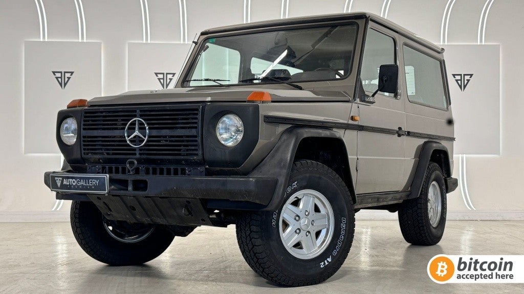 Mercedes-Benz Clase G 300 GD Corto SWB