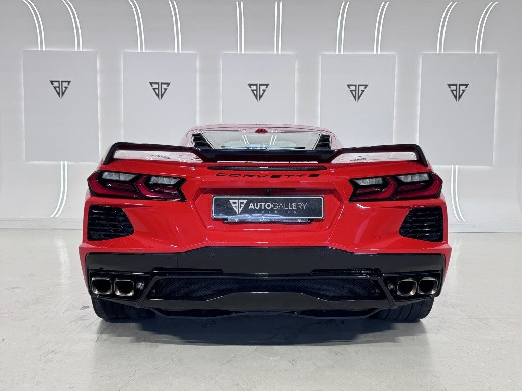 Chevrolet Corvette C8 Stingray Coupé 6.2 V8 3LT 70th Anniversary