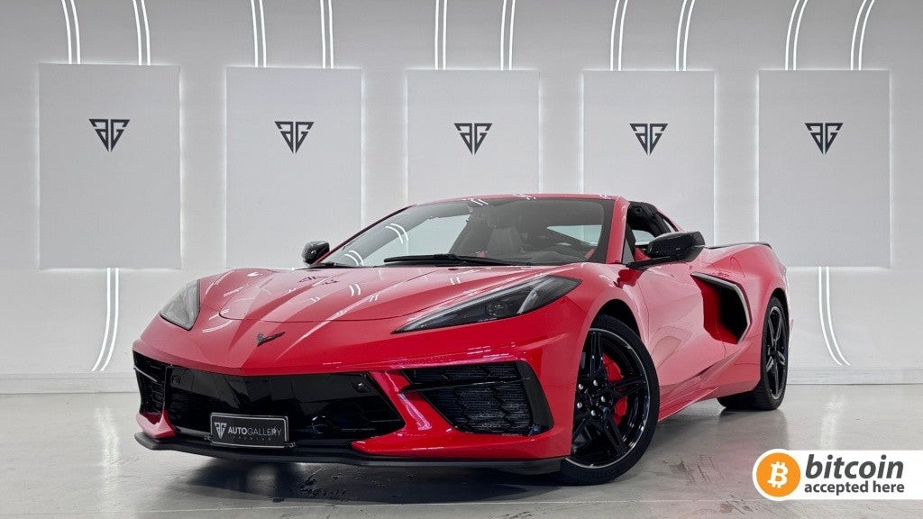 Chevrolet Corvette C8 Stingray Coupé 6.2 V8 3LT 70th Anniversary