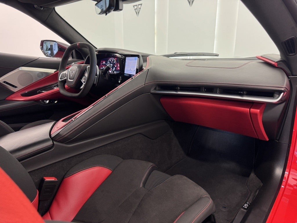 Chevrolet Corvette C8 Stingray Coupé 6.2 V8 3LT 70th Anniversary