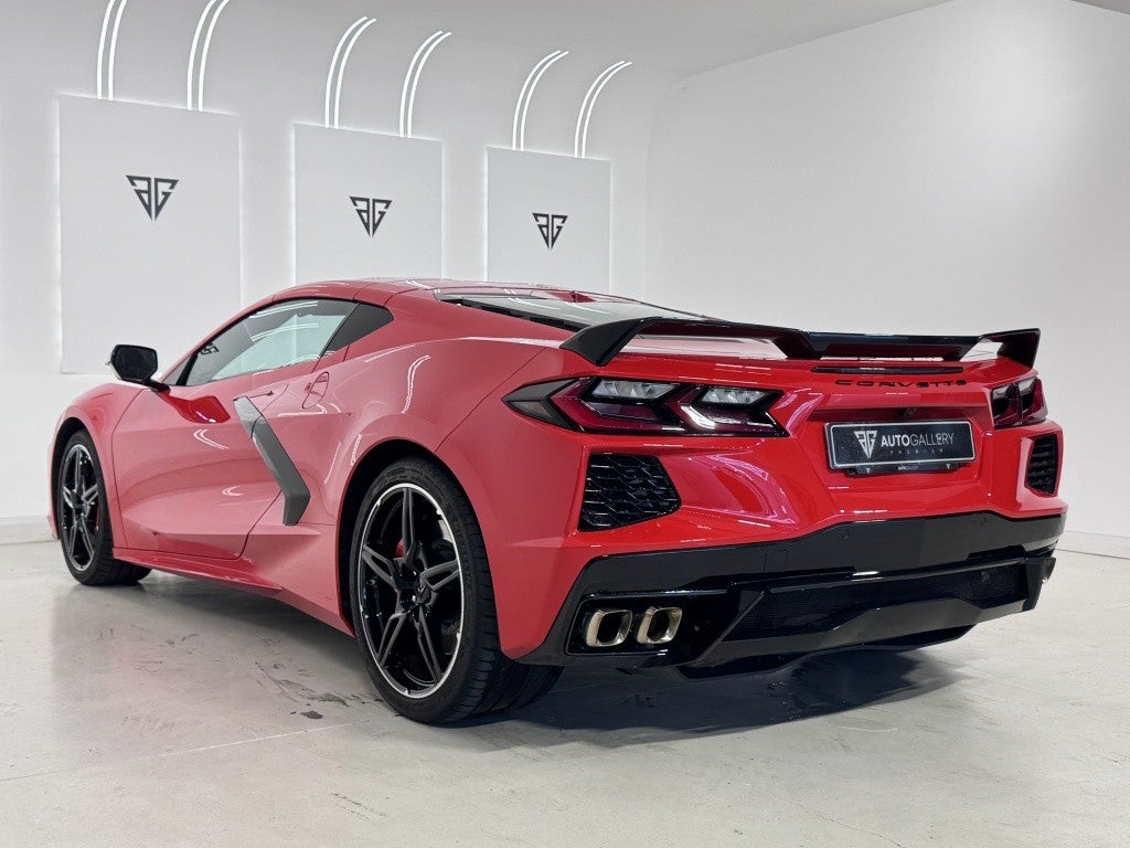 Chevrolet Corvette C8 Stingray Coupé 6.2 V8 3LT 70th Anniversary