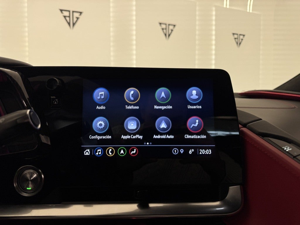 Chevrolet Corvette C8 Stingray Coupé 6.2 V8 3LT 70th Anniversary