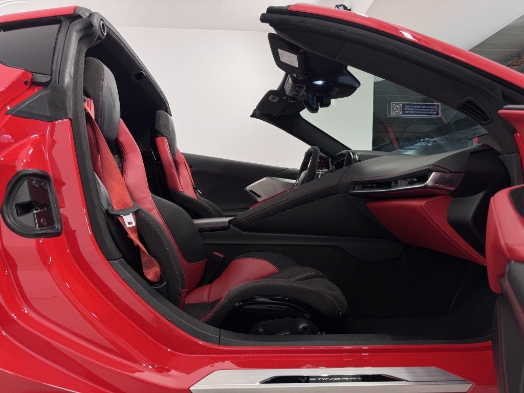 Chevrolet Corvette C8 Stingray Coupé 6.2 V8 3LT 70th Anniversary