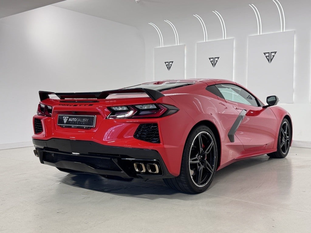 Chevrolet Corvette C8 Stingray Coupé 6.2 V8 3LT 70th Anniversary
