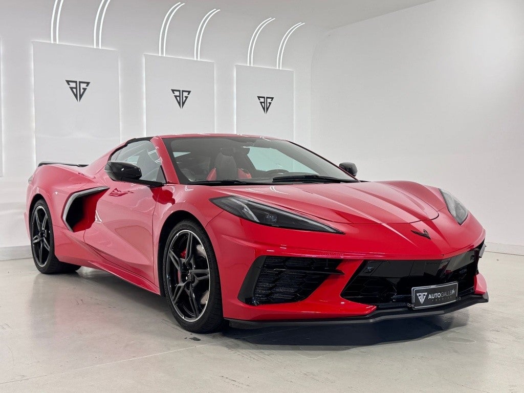 Chevrolet Corvette C8 Stingray Coupé 6.2 V8 3LT 70th Anniversary