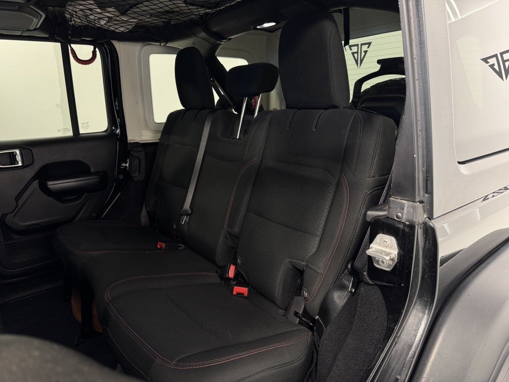 Jeep Wrangler Unlimited 2.2CRD Rubicon 8ATX