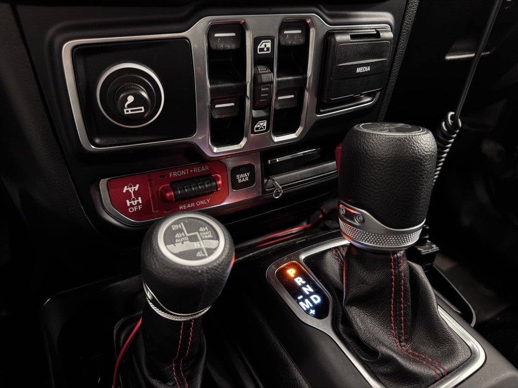 Jeep Wrangler Unlimited 2.2CRD Rubicon 8ATX