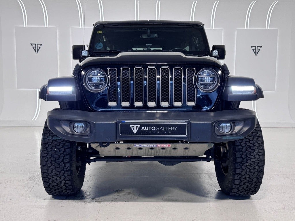 Jeep Wrangler Unlimited 2.2CRD Rubicon 8ATX