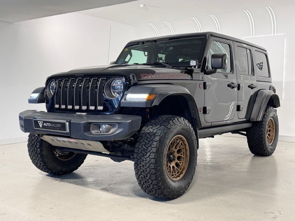 Jeep Wrangler Unlimited 2.2CRD Rubicon 8ATX
