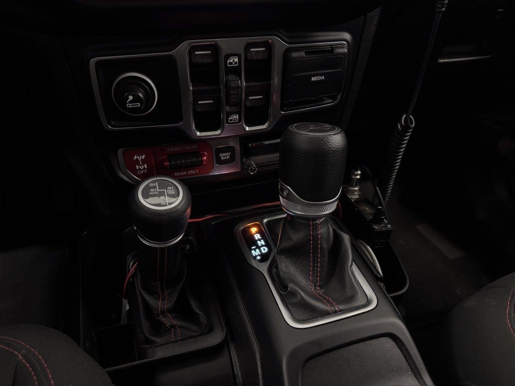 Jeep Wrangler Unlimited 2.2CRD Rubicon 8ATX