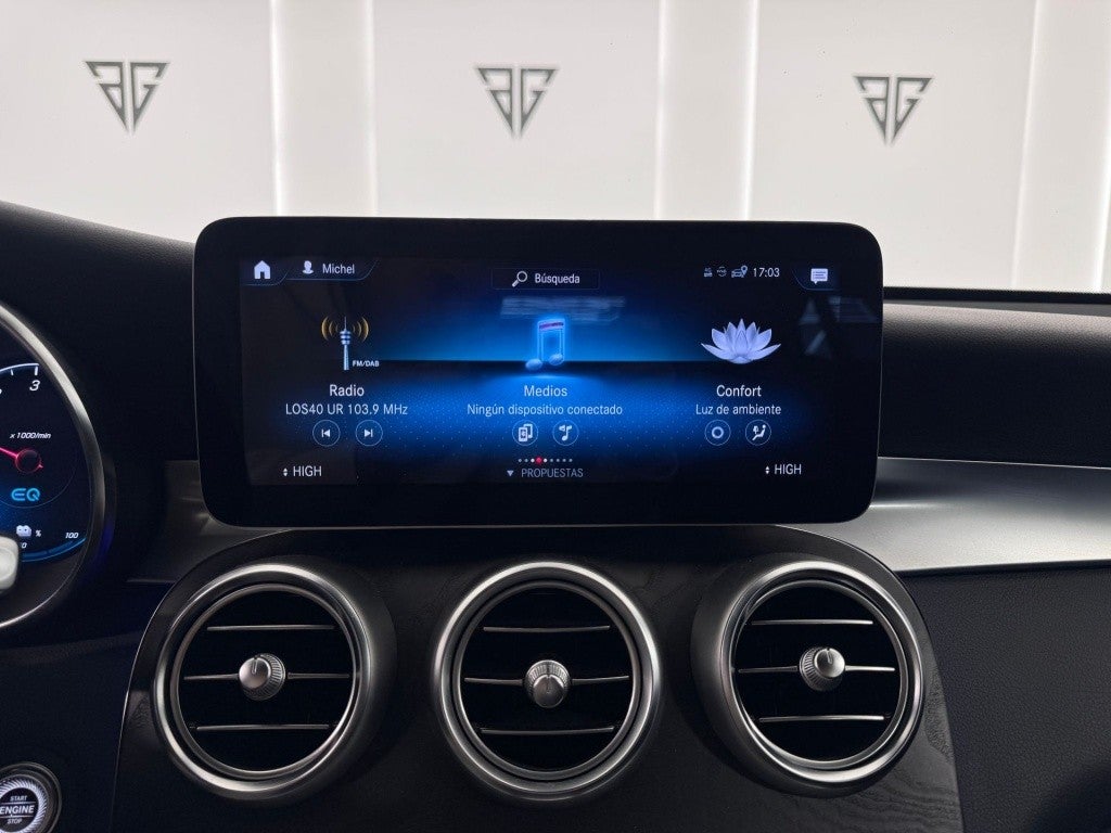 Mercedes-Benz Clase GLC Coupé 300de 4Matic