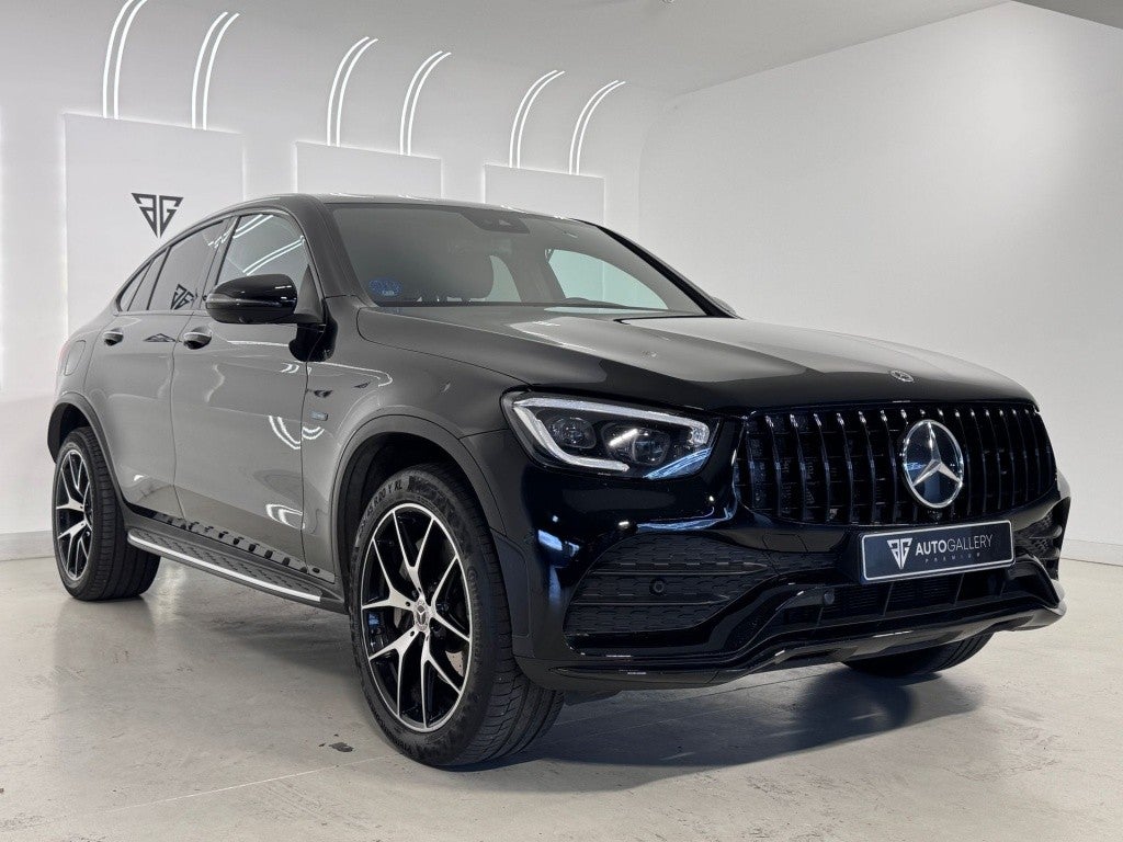 Mercedes-Benz Clase GLC Coupé 300de 4Matic