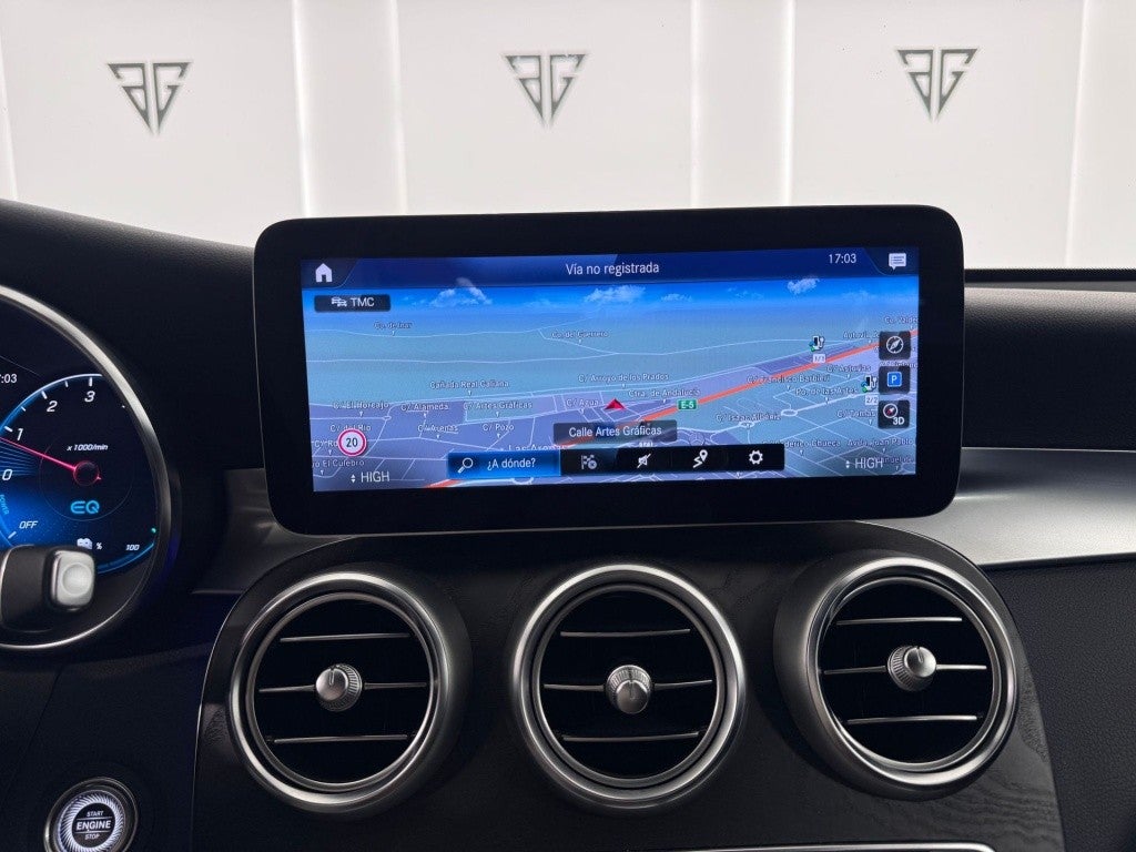 Mercedes-Benz Clase GLC Coupé 300de 4Matic