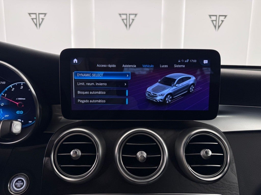 Mercedes-Benz Clase GLC Coupé 300de 4Matic