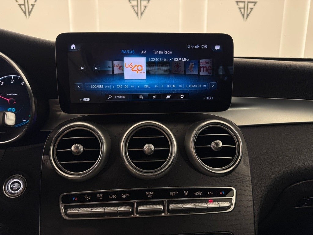 Mercedes-Benz Clase GLC Coupé 300de 4Matic