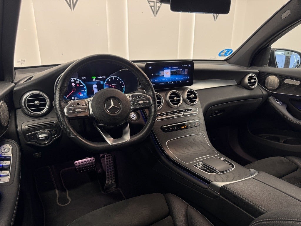 Mercedes-Benz Clase GLC Coupé 300de 4Matic
