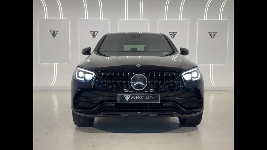 Mercedes-Benz Clase GLC Coupé 300de 4Matic