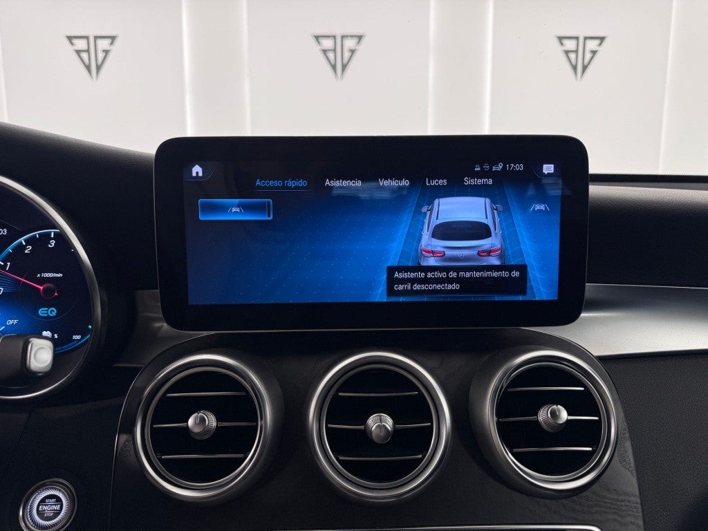 Mercedes-Benz Clase GLC Coupé 300de 4Matic