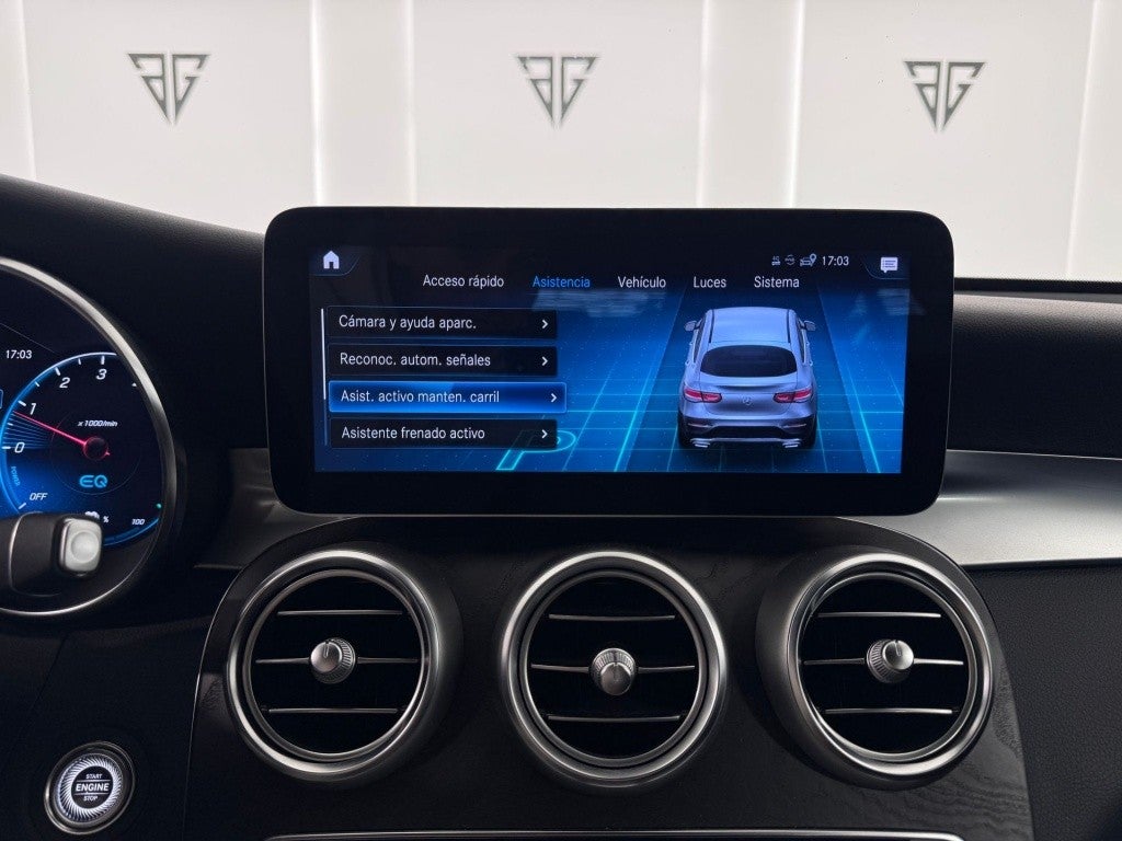 Mercedes-Benz Clase GLC Coupé 300de 4Matic